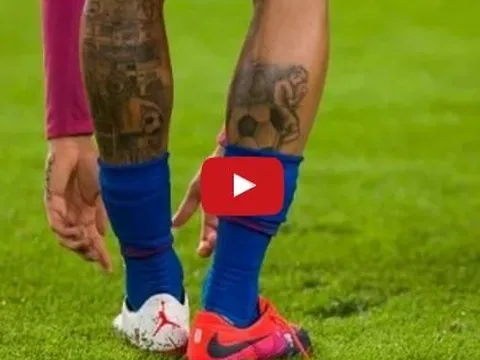 20 pha xử lý ảo diệu của Neymar khiến bạn phải 'há hốc mồm'