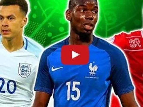 20 tiền vệ trẻ đáng xem nhất EURO 2016