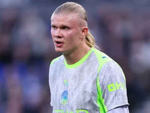 Haaland tuyên bố đanh thép khi Man City chia điểm trước Everton