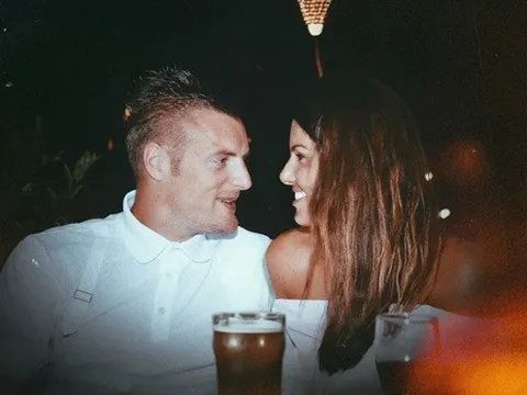 Jamie Vardy: "Không có Rebekah, tôi sẽ không thể thành công"