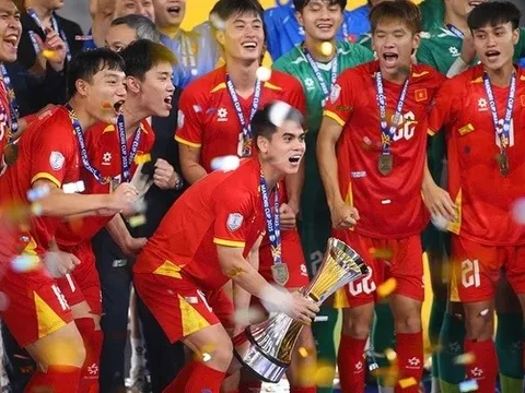 Quả ngọt sau 20 năm đầu tư bài bản của bóng đá trẻ Việt Nam
