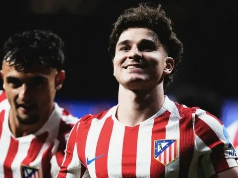 Julian Alvarez, niềm hy vọng số 1 đưa Atletico tiến tới Budapest