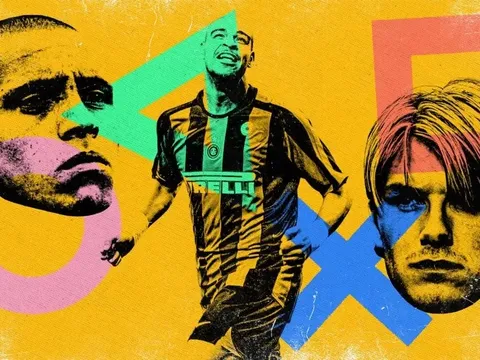 10 huyền thoại game bóng đá: Adriano vĩ đại nhất