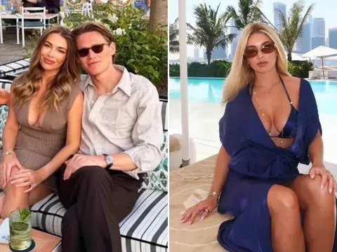 Fan mê mẩn diện mạo mới của bạn gái McTominay