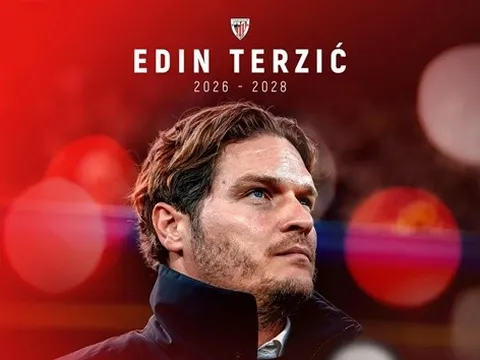 Edin Terzic chính thức dẫn dắt Athletic Bilbao theo hợp đồng 2 năm