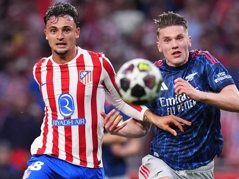 Canh bạc nhân sự của Arteta cho giấc mơ chung kết của Arsenal