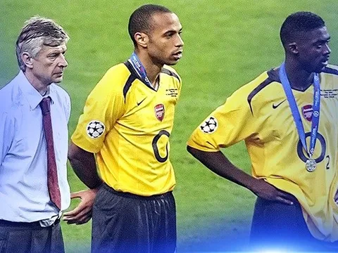 Bóng ma Paris 2006 và sứ mệnh viết lại lịch sử châu Âu của Arsenal