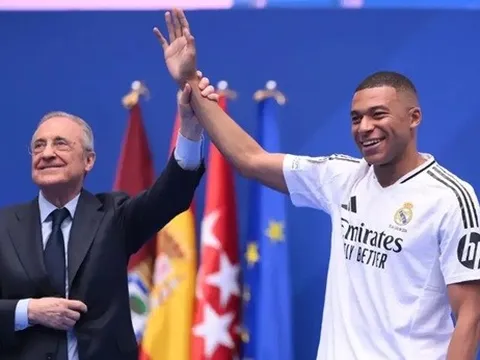 Đại diện bác bỏ tin đồn Mbappe gây rạn nứt phòng thay đồ Real