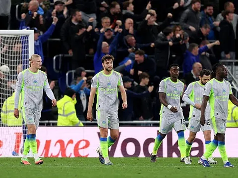 Thảm họa trước Everton và bài toán thủ lĩnh của Manchester City