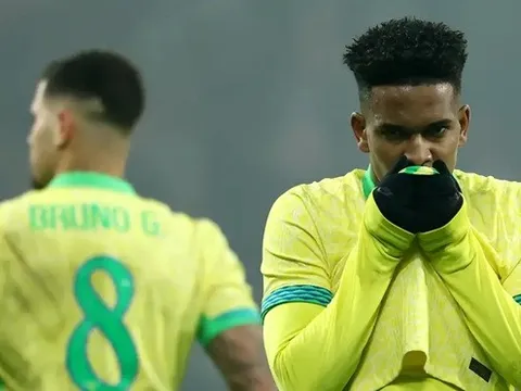 Estevao mượn cơ sở của CLB cũ dưỡng thương, chạy đua dự World Cup
