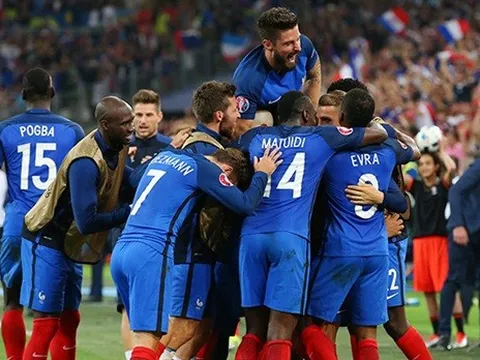 20h00 ngày 26/06, Pháp vs CH Ireland: Gà trống gáy vang