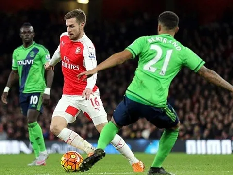 21h00 ngày 10/09: Arsenal vs Southampton: "Bom tấn" trình làng