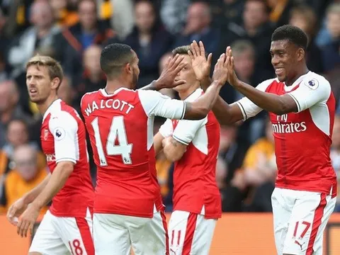 21h00 ngày 15/10, Arsenal vs Swansea: Pháo nổ liên hoàn