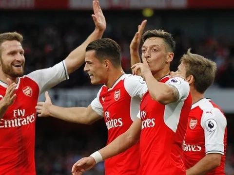 21h00 ngày 22/10, Arsenal vs Middlesbrough: Hà hiếp tân binh