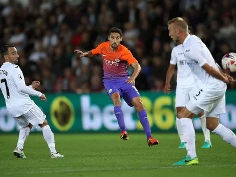 21h00 ngày 24/09, Swansea vs Man City: Cơn cuồng phong màu xanh
