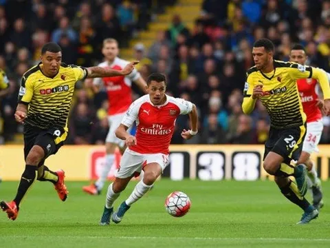 21h00 ngày 27/08, Watford vs Arsenal: Quyết chiến vì 3 điểm