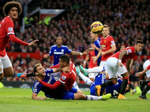 22h00 ngày 23/10, Chelsea vs Manchester United: Bước qua bóng ma