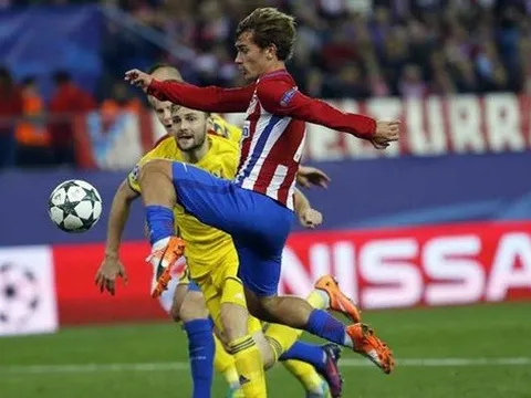 22h15 ngày 05/11, Real Sociedad vs Atletico Madrid: Thắng để bám đuổi ngôi đầu