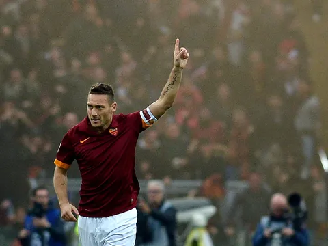 23 bàn thắng trong 23 mùa giải của Totti