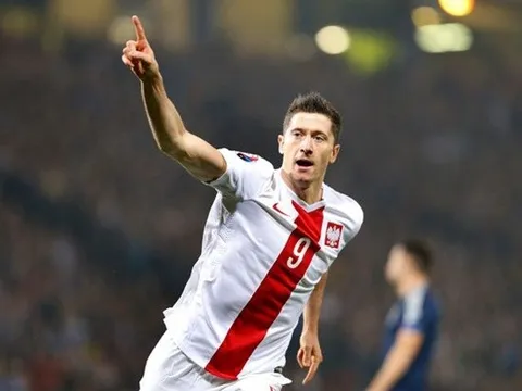 23h00 ngày 12/06, Ba Lan vs Bắc Ireland (Bảng C): "Điểm nổ" Lewandowski