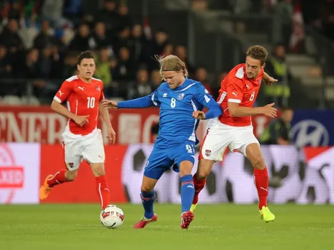 23h00 ngày 22/06, Iceland vs Áo: Quyết thắng