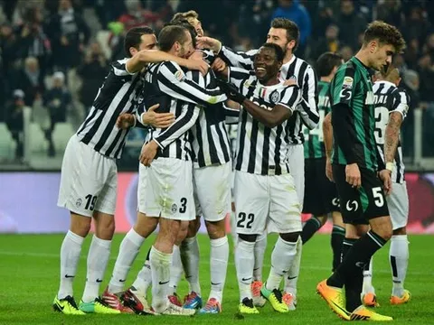 23h00 ngày 10/9, Juventus vs Sassuolo: Tiếp tục mạch chiến thắng?