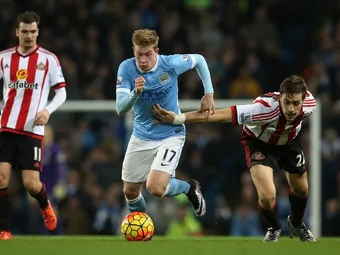 23h30 ngày 13/08, Man City vs Sunderland: Lột mặt nạ Man City