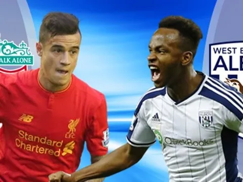 23h30 ngày 22/10, Liverpool vs West Brom: Không được chủ quan!