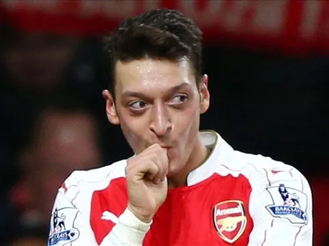 3 cầu thủ trong mơ Mesut Oezil muốn đưa về Arsenal