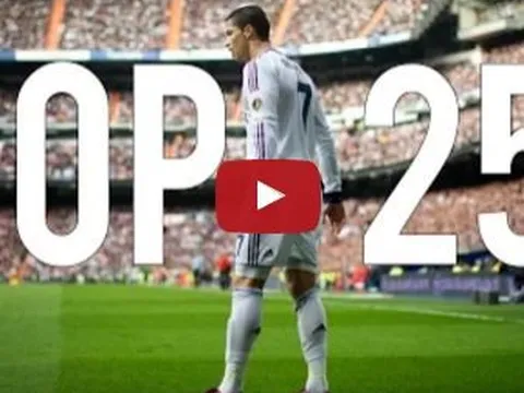 25 pha đá phạt tuyệt đỉnh của Cristiano Ronaldo