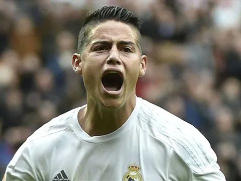 Lộ diện đối thủ số 1 của M.U trong vụ James Rodriguez