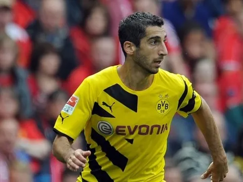Đâu là vị trí sở trường của Henrikh Mkhitaryan?