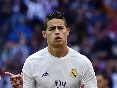 Lộ bằng chứng James Rodriguez sắp đến Man United