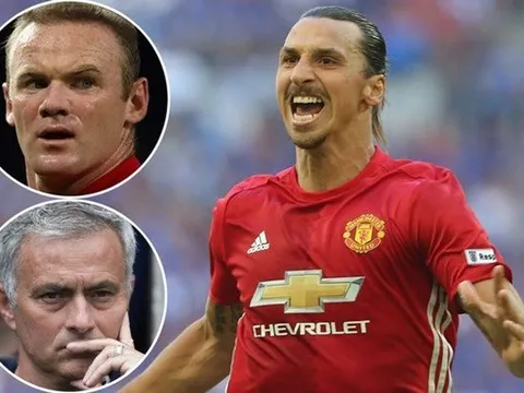 Chuyển động ở Man Utd: Mourinho làm hòa với Dortmund, tìm giải pháp cho Rooney, Ibra
