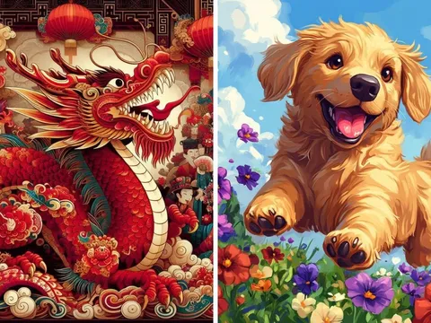 3 ngày tới (Đúng thứ Sáu ngày 8/5): 3 tuổi Rồng Cuộn Hổ Ngồi, giàu sang nức tiếng