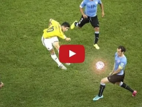 30 phút cùng những bàn thắng đẹp nhất lịch sử World Cup