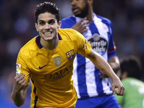 CHÍNH THỨC: Barcelona bán Marc Bartra cho Dortmund