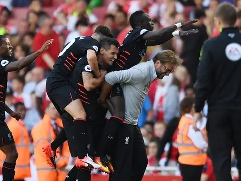 Thắng Arsenal nhưng Klopp vẫn không vui