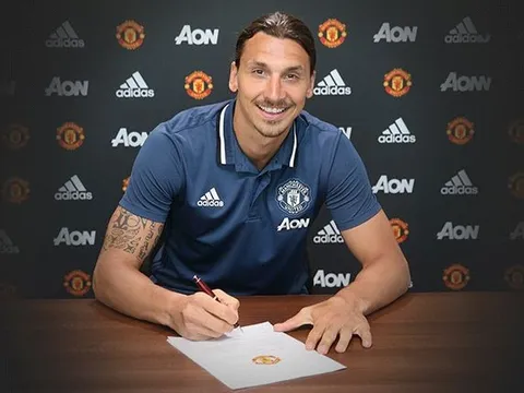 Zlatan Ibrahimovic không đến Trung Quốc cùng Man United