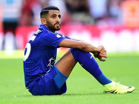Arsenal lần 2 gửi lời đề nghị khiêm tốn cho Riyad Mahrez