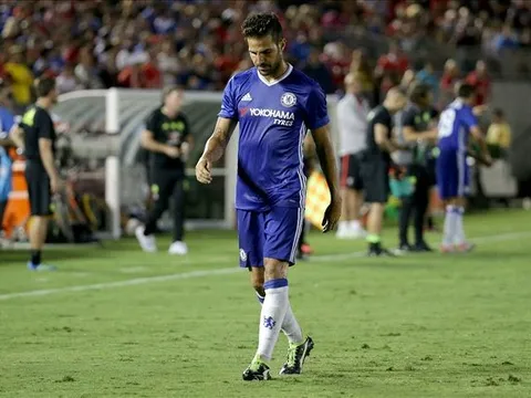 Chelsea lên kế hoạch đẩy Fabregas sang Juventus
