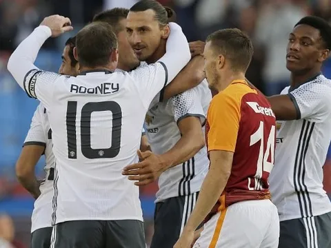 5 điểm nhấn sau chiến thắng của Man United trước Galatasaray