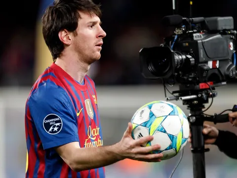 37 cú hat-trick của Leo Messi cho Barca qua ảnh (Phần 2)