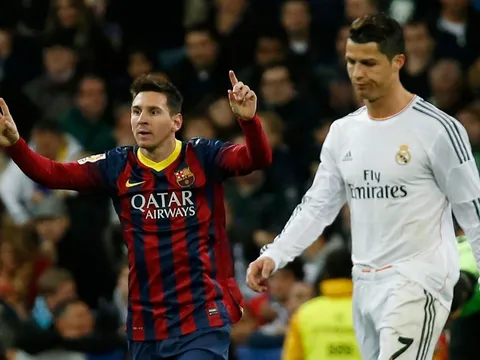 37 cú hat-trick của Leo Messi cho Barca qua ảnh (Phần cuối)