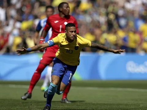 Neymar mở điểm, Brazil đè bẹp Honduras không thương tiếc