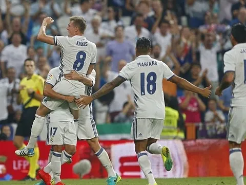 Lấy công bù thủ, Real thắng sát nút trên sân nhà trước Celta