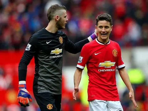 Herrera thừa nhận không 'ưa nổi' De Gea