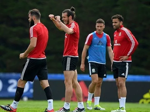 Sao xứ Wales tự tin trước trận mở màn bảng B - EURO 2016