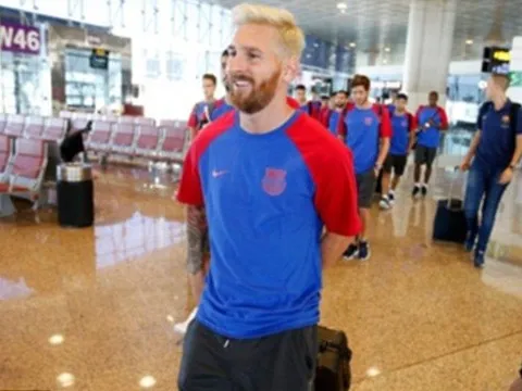 Barca đổ bộ xuống nước Anh, Messi hóa siêu tài tử