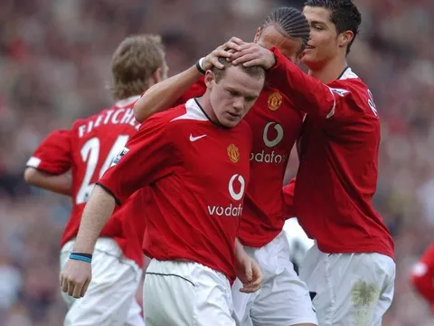 Nhìn lại sự nghiệp của Rooney qua những bức ảnh đáng nhớ